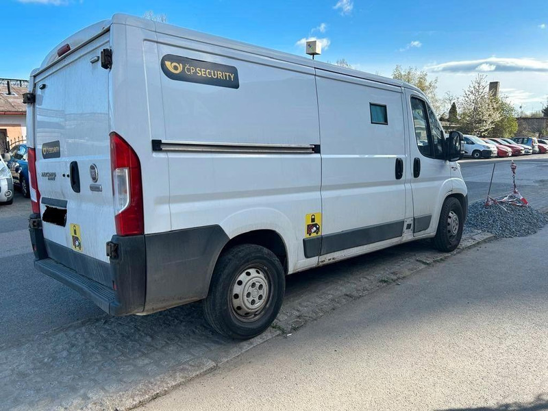 Fiat Ducato Armored Money Truck - Xe tải nhỏ thùng kín: hình 4 Fiat Ducato Armored Money Truck - Xe tải nhỏ thùng kín: hình 4