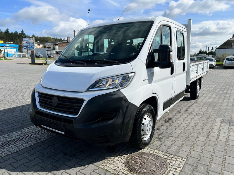 Fiat Ducato Brygadówka Doka 7-miejsc + Skrzynia - Xe tải nhỏ phẳng, Xe tải van: hình 1 Fiat Ducato Brygadówka Doka 7-miejsc + Skrzynia - Xe tải nhỏ phẳng, Xe tải van: hình 1