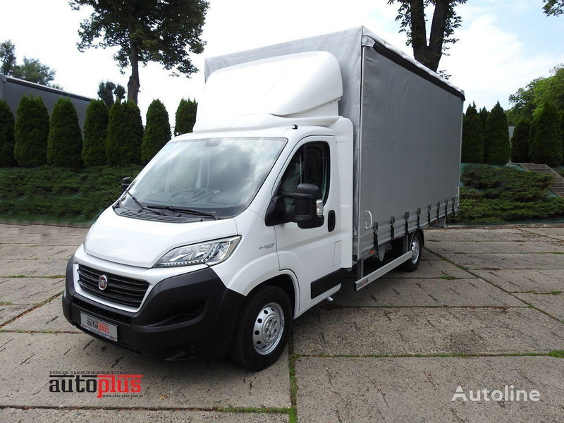 Fiat Ducato Curtain side 4,85 m - Xe van thùng mui bạt: hình 1 Fiat Ducato Curtain side 4,85 m - Xe van thùng mui bạt: hình 1