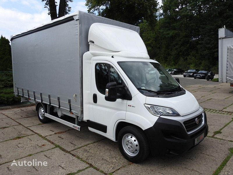 Fiat Ducato Curtain side 4,85 m - Xe van thùng mui bạt: hình 4 Fiat Ducato Curtain side 4,85 m - Xe van thùng mui bạt: hình 4