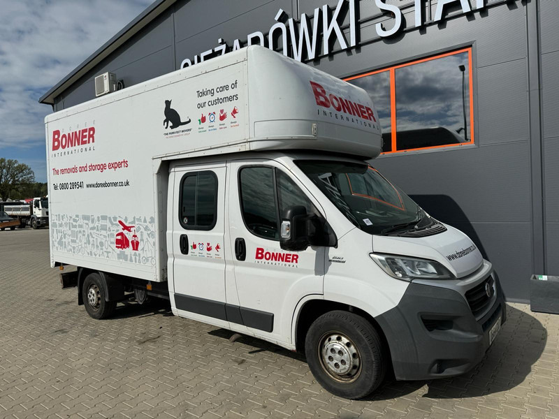 Fiat Fiat Ducato 130 Multijet / dubel kabina 7 osobowy + kontener / A - Xe van đông lạnh, Xe tải van: hình 2 Fiat Fiat Ducato 130 Multijet / dubel kabina 7 osobowy + kontener / A - Xe van đông lạnh, Xe tải van: hình 2