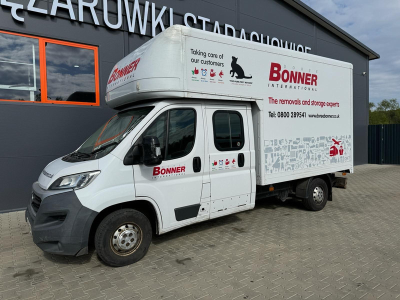 Fiat Fiat Ducato 130 Multijet / dubel kabina 7 osobowy + kontener / A - Xe van đông lạnh, Xe tải van: hình 4 Fiat Fiat Ducato 130 Multijet / dubel kabina 7 osobowy + kontener / A - Xe van đông lạnh, Xe tải van: hình 4