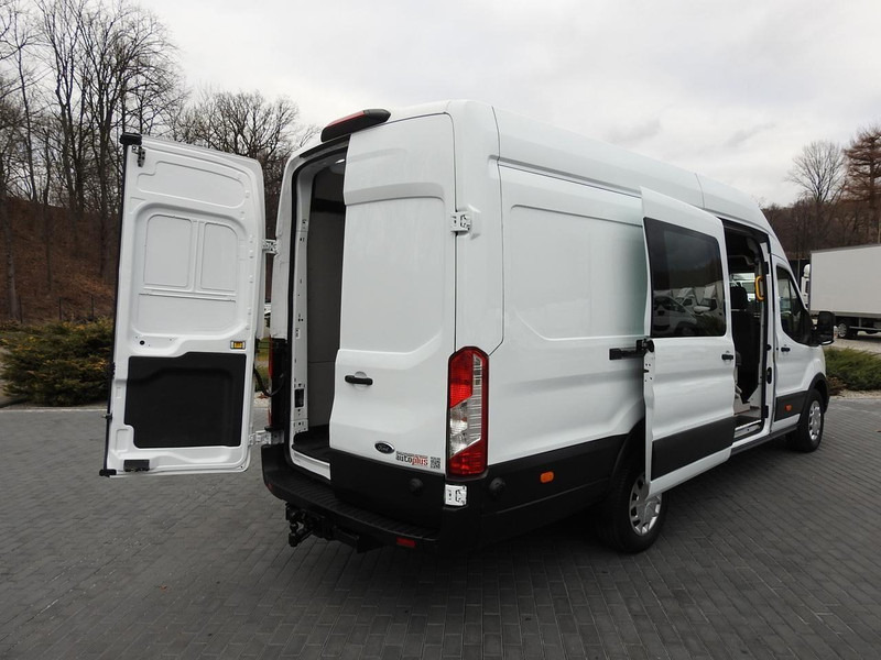 Ford TRANSIT FURGON BRYGADÓWKA 6 MIEJSC TEMPOMAT KLIMATYZACJA 185KM - Xe bus mini, Xe van chở khách: hình 3 Ford TRANSIT FURGON BRYGADÓWKA 6 MIEJSC TEMPOMAT KLIMATYZACJA 185KM - Xe bus mini, Xe van chở khách: hình 3