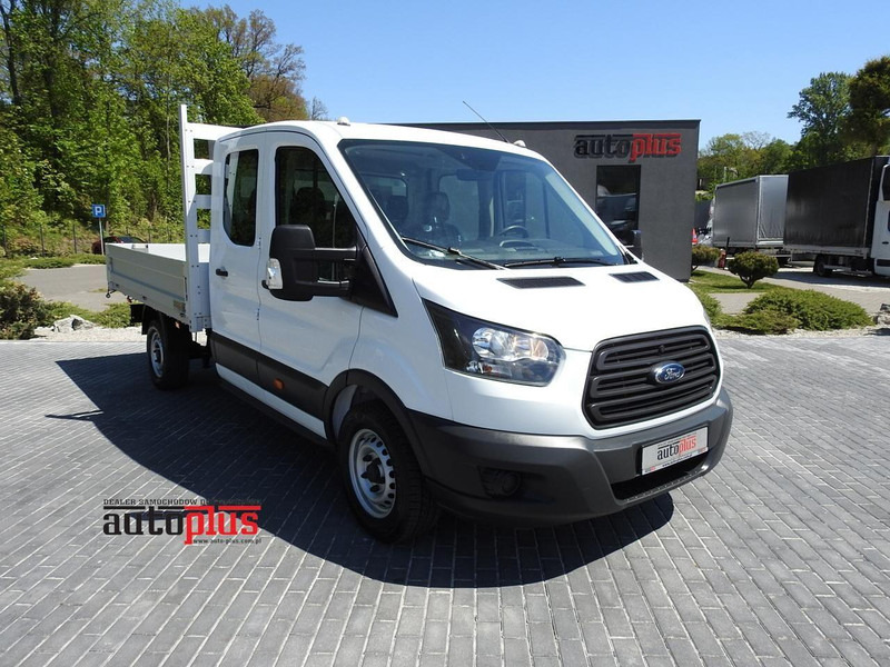 Ford TRANSIT SKRZYNIA PODWÓJNA KABINA DOKA 7 MIEJSC KLIMATYZACJA 130 - Xe ben nhỏ, Xe tải van: hình 1 Ford TRANSIT SKRZYNIA PODWÓJNA KABINA DOKA 7 MIEJSC KLIMATYZACJA 130 - Xe ben nhỏ, Xe tải van: hình 1