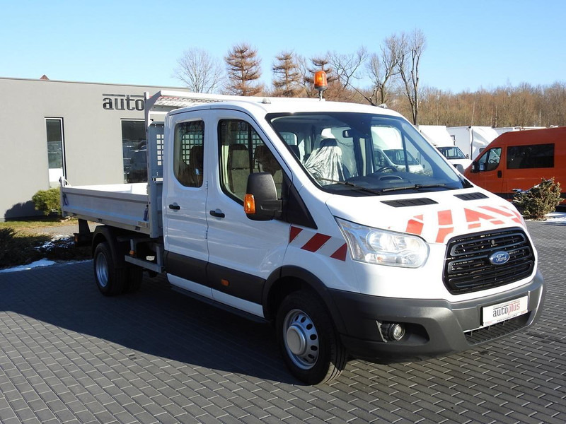 Ford TRANSIT WYWROTKA PODWÓJNA KABINA DOKA 6 MIEJSC TEMPOMAT KLIMATYZ - Xe ben nhỏ, Xe tải van: hình 4 Ford TRANSIT WYWROTKA PODWÓJNA KABINA DOKA 6 MIEJSC TEMPOMAT KLIMATYZ - Xe ben nhỏ, Xe tải van: hình 4