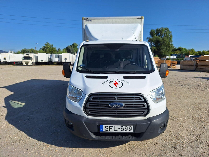 Ford Transit 330 2,0 tdci - doka koffer 7 personal - Xe tải nhỏ thùng kín, Xe tải van: hình 3 Ford Transit 330 2,0 tdci - doka koffer 7 personal - Xe tải nhỏ thùng kín, Xe tải van: hình 3