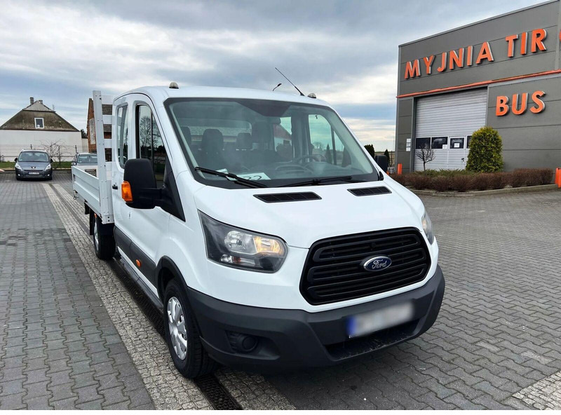 Ford Transit Doka 7-seaters + Box One Owner - Xe tải nhỏ phẳng, Xe tải van: hình 5 Ford Transit Doka 7-seaters + Box One Owner - Xe tải nhỏ phẳng, Xe tải van: hình 5