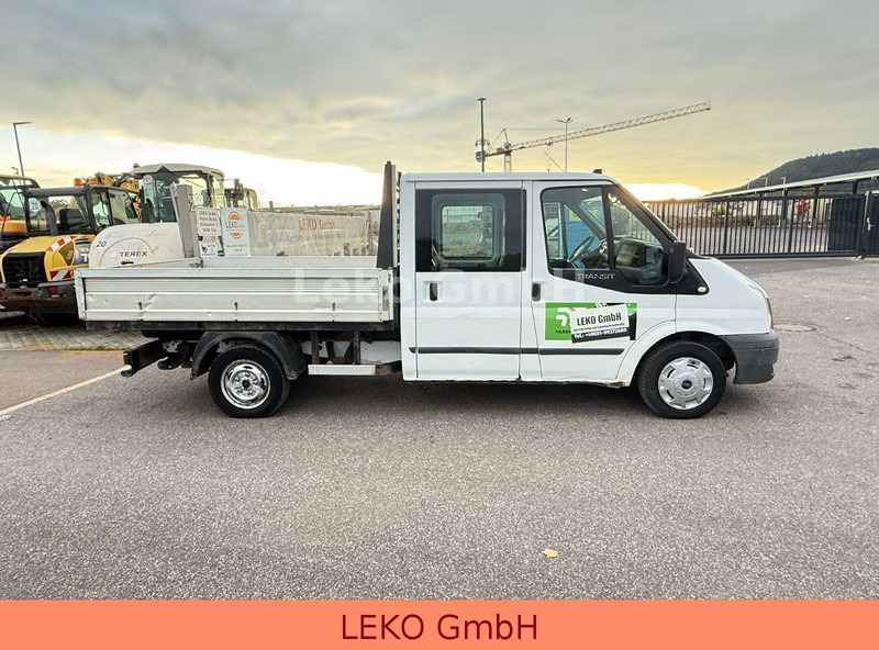 Ford Transit Doppelkabine - Xe tải nhỏ phẳng: hình 5 Ford Transit Doppelkabine - Xe tải nhỏ phẳng: hình 5