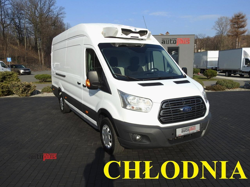 Ford Transit FURGON CHŁODNIA 0°C FUNKCJA GRZANIA TEMPOMAT LEDY KLIM - Xe van đông lạnh: hình 1 Ford Transit FURGON CHŁODNIA 0°C FUNKCJA GRZANIA TEMPOMAT LEDY KLIM - Xe van đông lạnh: hình 1