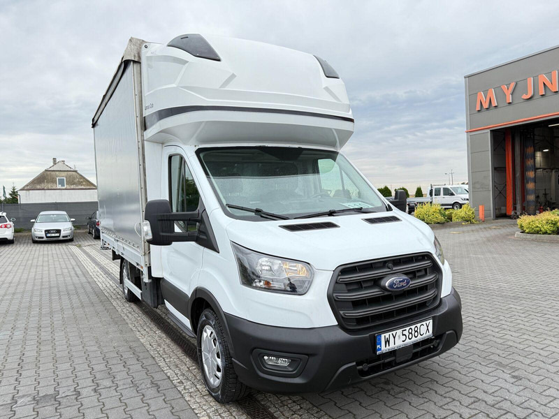 Ford Transit Plandeka Firana 8 EP Salon PL, Jeden WłaścicielTransit P - Xe van thùng mui bạt: hình 5 Ford Transit Plandeka Firana 8 EP Salon PL, Jeden WłaścicielTransit P - Xe van thùng mui bạt: hình 5
