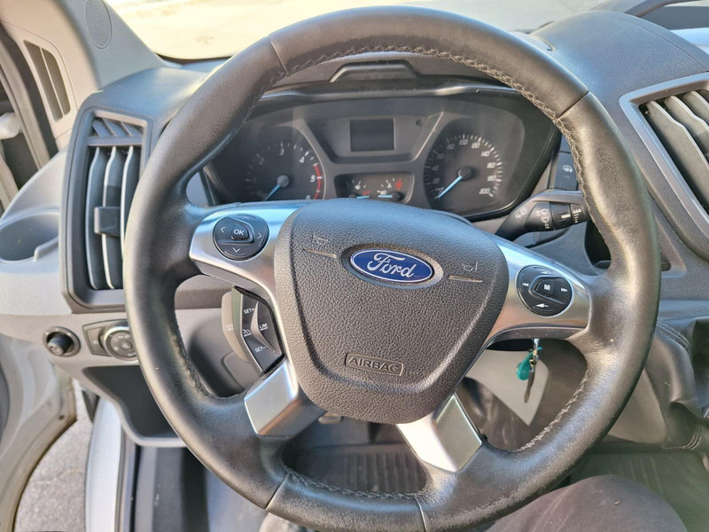 Xe van thùng mui bạt Ford Transit - Pritsche + Plane: hình 10