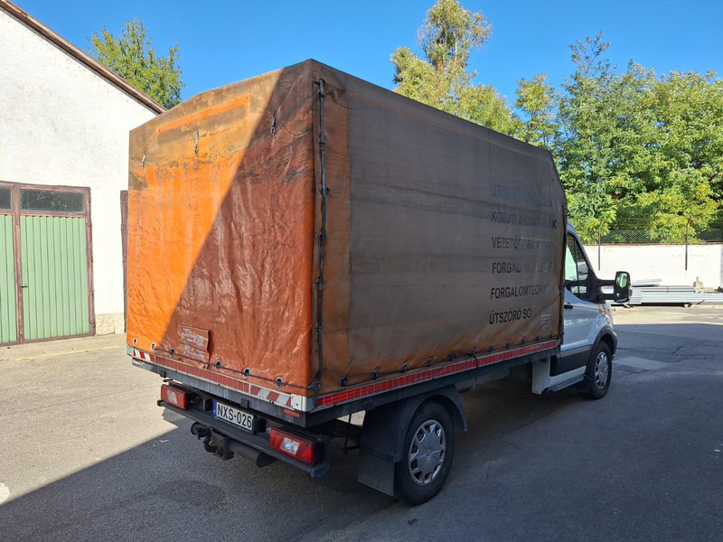 Xe van thùng mui bạt Ford Transit - Pritsche + Plane: hình 6