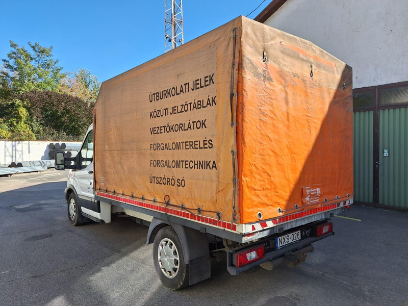 Xe van thùng mui bạt Ford Transit - Pritsche + Plane: hình 8