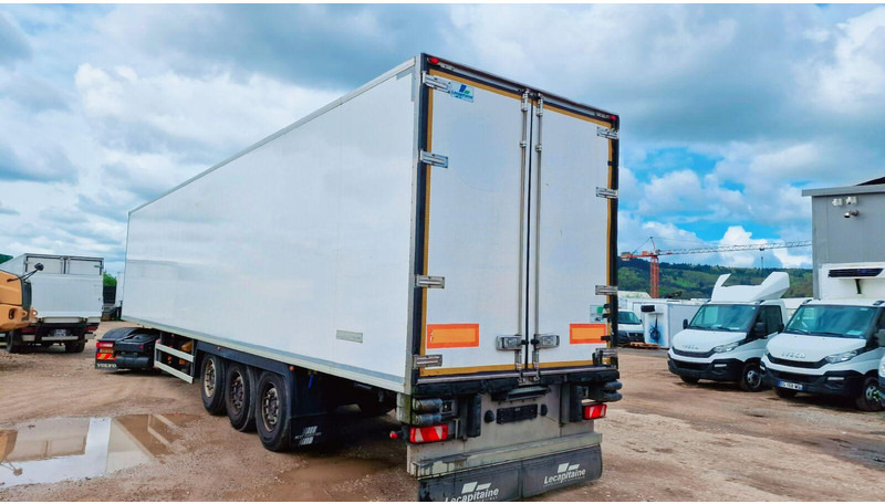 Fruehauf FST 4 FC - Sơ mi rơ moóc đông lạnh: hình 3 Fruehauf FST 4 FC - Sơ mi rơ moóc đông lạnh: hình 3