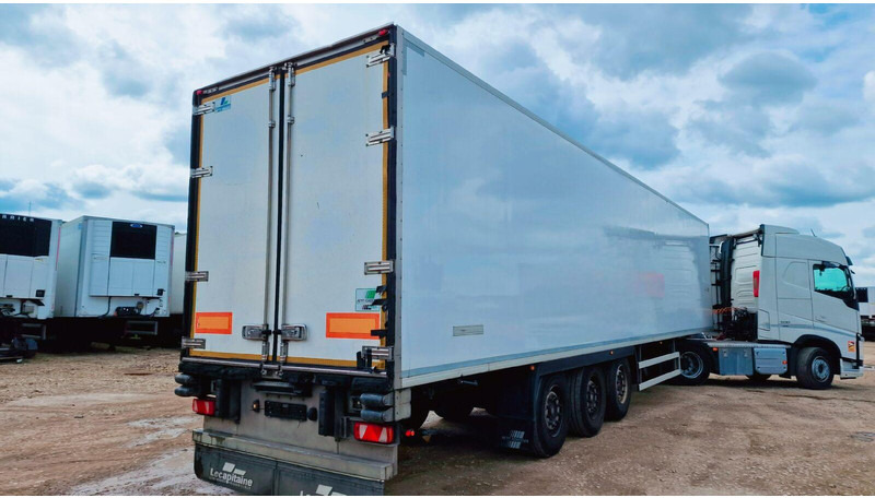 Fruehauf FST 4 FC - Sơ mi rơ moóc đông lạnh: hình 5 Fruehauf FST 4 FC - Sơ mi rơ moóc đông lạnh: hình 5