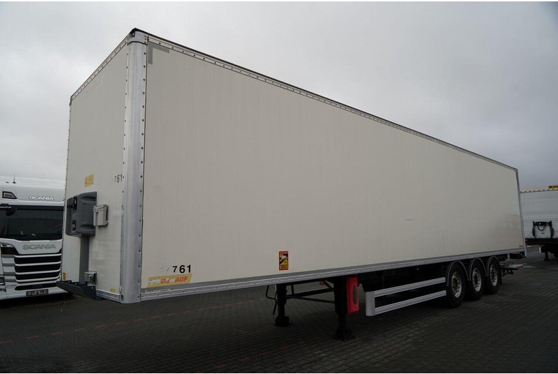 Fruehauf KONTENER / KOFFER / ROLETA / WINDA DOHALLNDIA / OŚ PODOSZONA / S - Sơ mi rơ moóc hộp kín: hình 4 Fruehauf KONTENER / KOFFER / ROLETA / WINDA DOHALLNDIA / OŚ PODOSZONA / S - Sơ mi rơ moóc hộp kín: hình 4