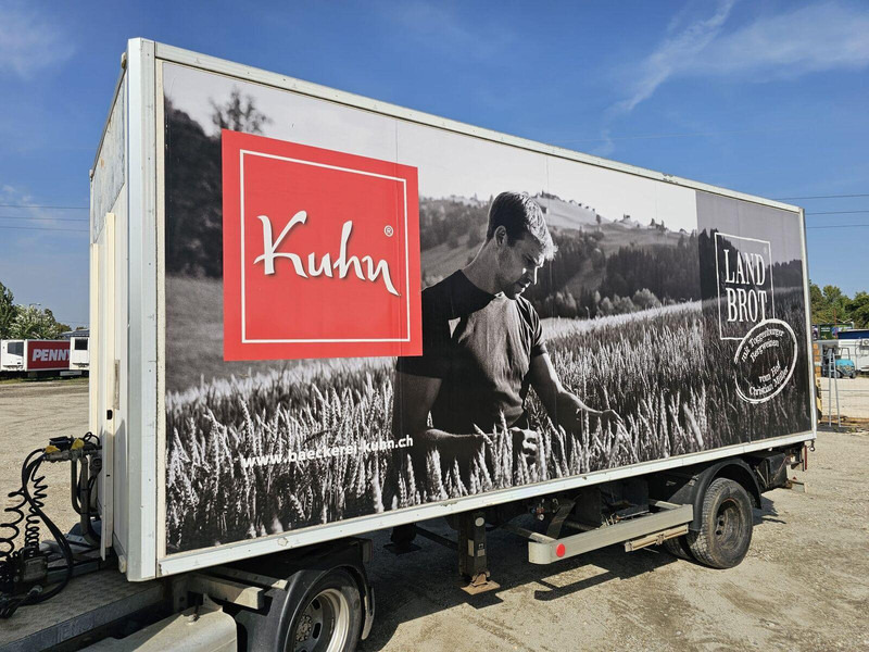 Geser BE Koffer semi-trailer + DHollandia LBW - Sơ mi rơ moóc hộp kín: hình 2 Geser BE Koffer semi-trailer + DHollandia LBW - Sơ mi rơ moóc hộp kín: hình 2