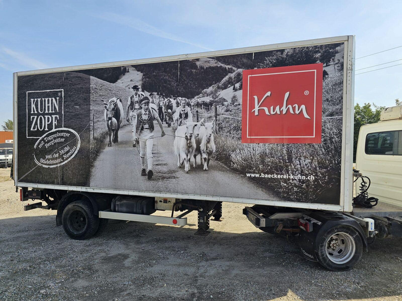 Geser BE Koffer semi-trailer + DHollandia LBW - Sơ mi rơ moóc hộp kín: hình 1 Geser BE Koffer semi-trailer + DHollandia LBW - Sơ mi rơ moóc hộp kín: hình 1