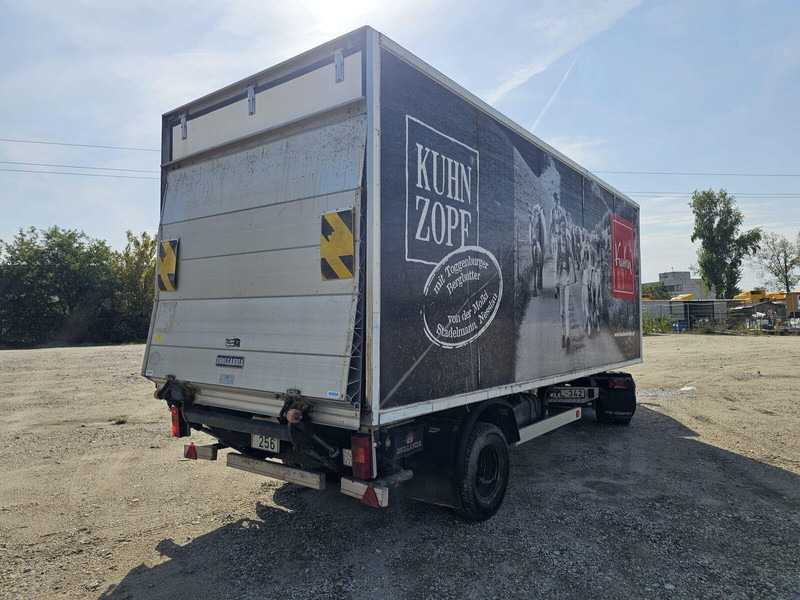 Geser BE Koffer semi-trailer + DHollandia LBW - Sơ mi rơ moóc hộp kín: hình 5 Geser BE Koffer semi-trailer + DHollandia LBW - Sơ mi rơ moóc hộp kín: hình 5