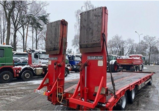 Goldhofer TUP3-24/80 - Rơ moóc thùng lửng/ Phẳng: hình 5 Goldhofer TUP3-24/80 - Rơ moóc thùng lửng/ Phẳng: hình 5