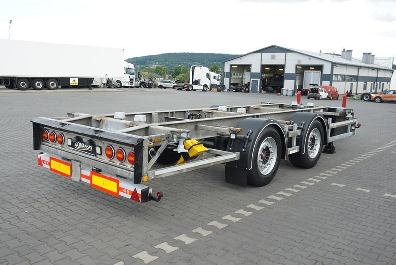 HFR TANDEM / BDF / 7.15 , 7.45 , 7.82 M - Xe chở container/ Rơ moóc hoán đổi thân: hình 5 HFR TANDEM / BDF / 7.15 , 7.45 , 7.82 M - Xe chở container/ Rơ moóc hoán đổi thân: hình 5