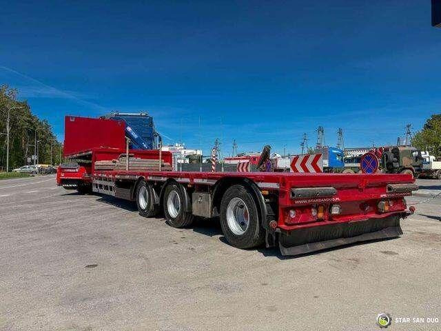 HRD Semitrailer Low Loader NRD NTS 3 Axle Tieflader - Rơ moóc thùng thấp: hình 2 HRD Semitrailer Low Loader NRD NTS 3 Axle Tieflader - Rơ moóc thùng thấp: hình 2