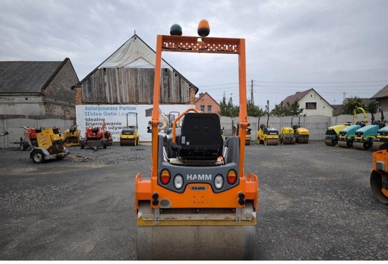 Hamm HD 12 VV - Máy lăn: hình 2 Hamm HD 12 VV - Máy lăn: hình 2