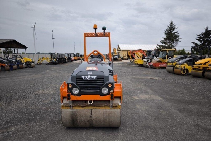 Hamm HD 12 VV - Máy lăn: hình 5 Hamm HD 12 VV - Máy lăn: hình 5