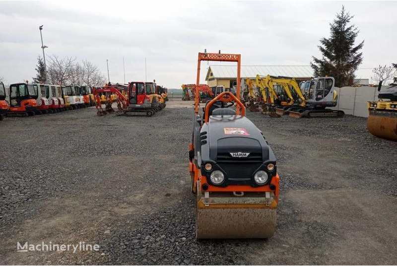 Hamm HD 8 VV - Máy lăn: hình 2 Hamm HD 8 VV - Máy lăn: hình 2