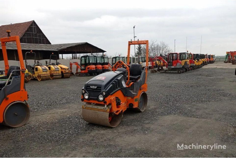 Hamm HD 8 VV - Máy lăn: hình 1 Hamm HD 8 VV - Máy lăn: hình 1