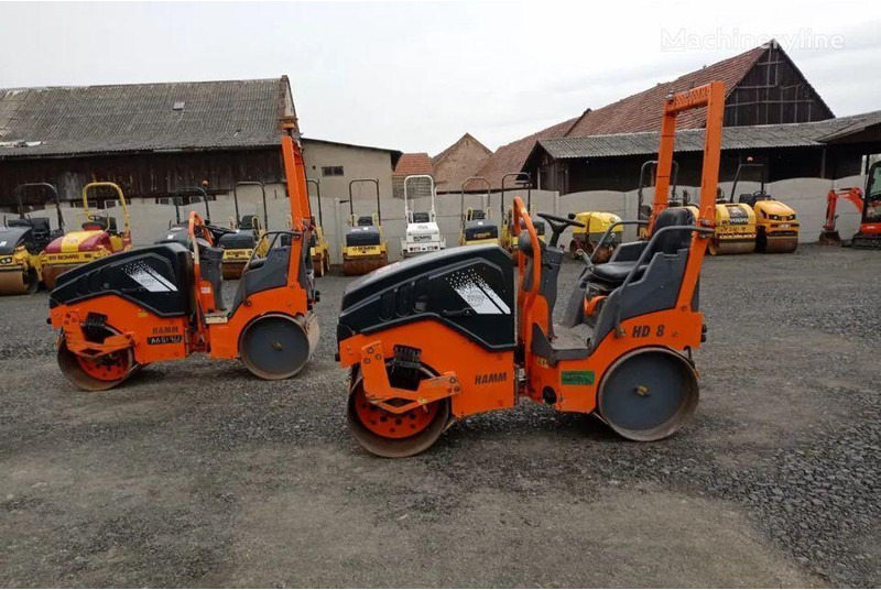 Hamm HD 8 VV - Máy lăn: hình 4 Hamm HD 8 VV - Máy lăn: hình 4