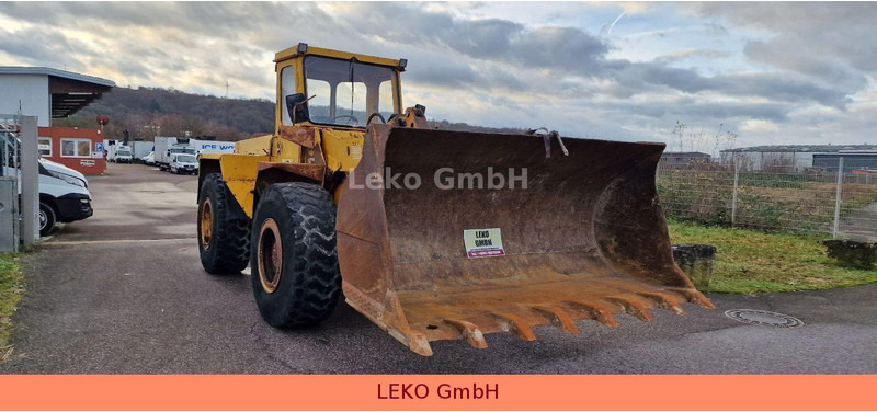 Hanomag MF 55-C - Máy xúc lật bánh lốp: hình 1 Hanomag MF 55-C - Máy xúc lật bánh lốp: hình 1