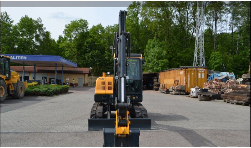 Hyundai HX55 Mini lánctalpas forgókotró - Máy xúc mini: hình 2 Hyundai HX55 Mini lánctalpas forgókotró - Máy xúc mini: hình 2