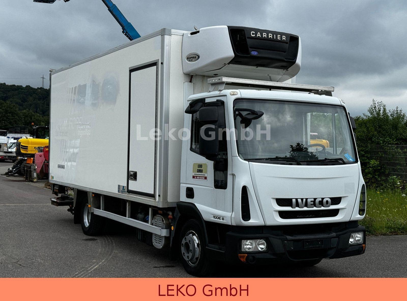 Iveco 100 E 18 Eurocargo Mit Supra 850 Mt Bis -30°C - Xe tải đông lạnh: hình 1 Iveco 100 E 18 Eurocargo Mit Supra 850 Mt Bis -30°C - Xe tải đông lạnh: hình 1