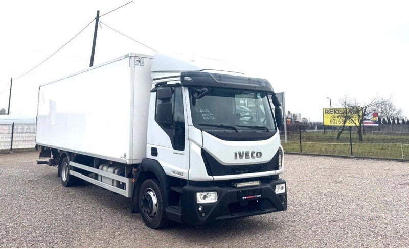 Iveco 120-250 EUROCARGO Koffer + Tail Lift - Xe tải hộp: hình 2 Iveco 120-250 EUROCARGO Koffer + Tail Lift - Xe tải hộp: hình 2