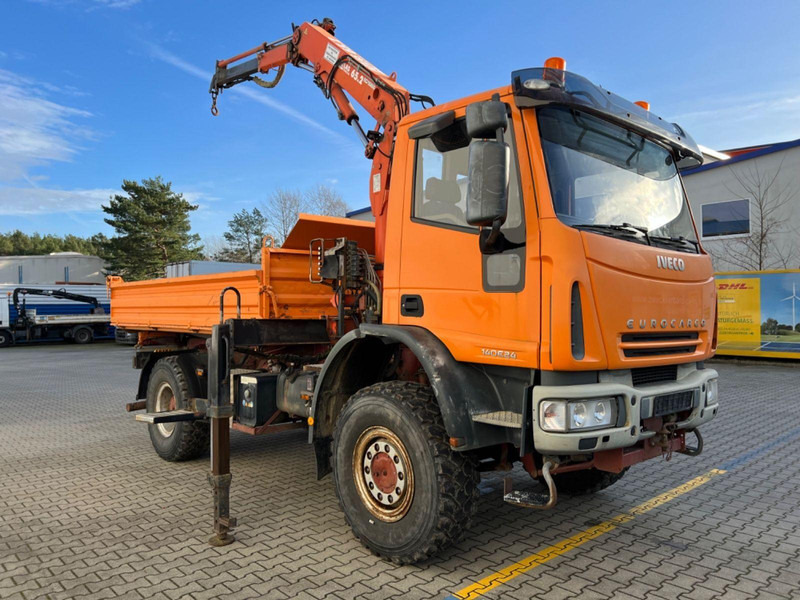 Iveco 140 E 24 4x4 + Atlas AK 65.2 A1 - Xe ben, Xe cẩu tự hành: hình 2 Iveco 140 E 24 4x4 + Atlas AK 65.2 A1 - Xe ben, Xe cẩu tự hành: hình 2