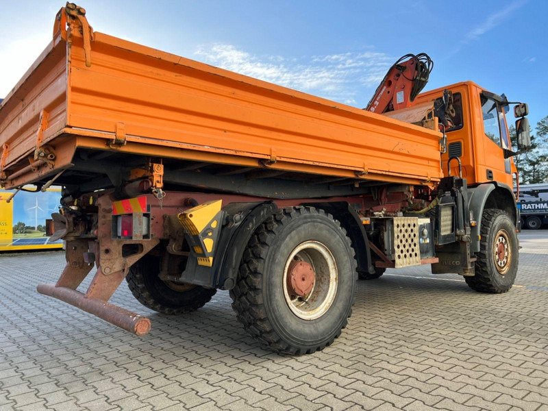 Iveco 140 E 24 4x4 + Atlas AK 65.2 A1 - Xe ben, Xe cẩu tự hành: hình 4 Iveco 140 E 24 4x4 + Atlas AK 65.2 A1 - Xe ben, Xe cẩu tự hành: hình 4