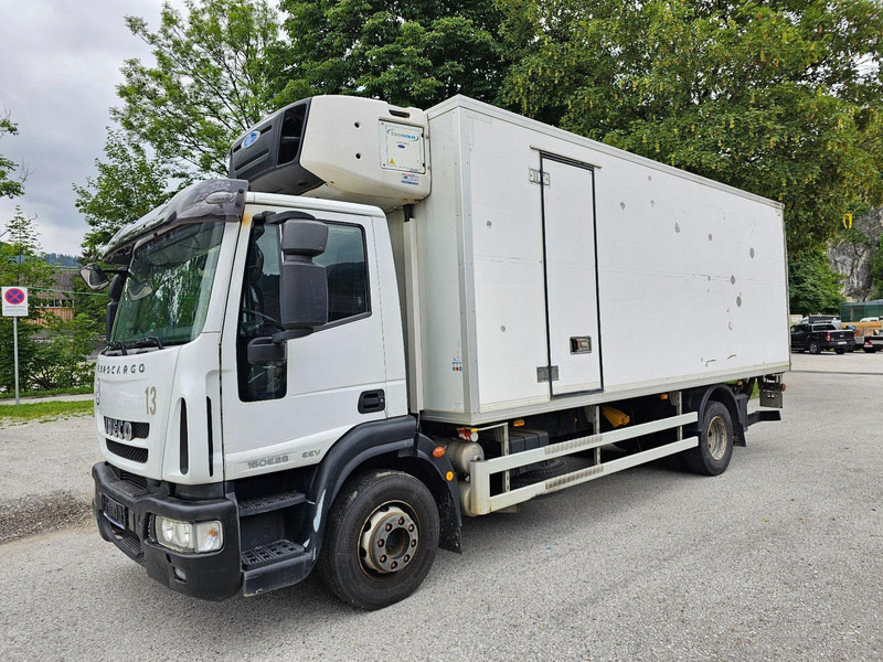 Iveco 160E28 Frigo Carrier Supra 1150MT + Tail lift - Xe tải đông lạnh: hình 3 Iveco 160E28 Frigo Carrier Supra 1150MT + Tail lift - Xe tải đông lạnh: hình 3
