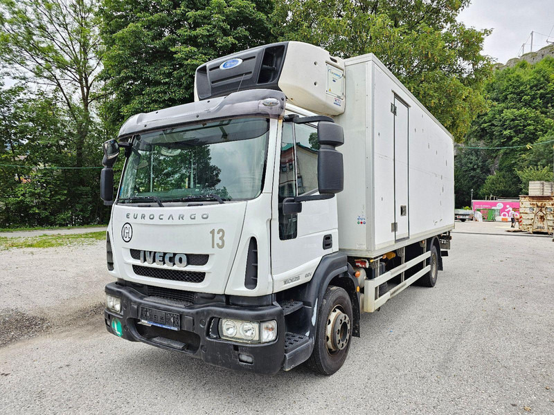 Iveco 160E28 Frigo Carrier Supra 1150MT + Tail lift - Xe tải đông lạnh: hình 1 Iveco 160E28 Frigo Carrier Supra 1150MT + Tail lift - Xe tải đông lạnh: hình 1