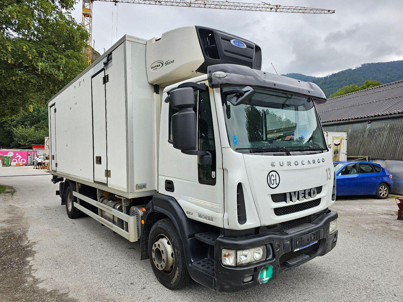 Iveco 160E28 Frigo Carrier Supra 1150MT + Tail lift - Xe tải đông lạnh: hình 2 Iveco 160E28 Frigo Carrier Supra 1150MT + Tail lift - Xe tải đông lạnh: hình 2