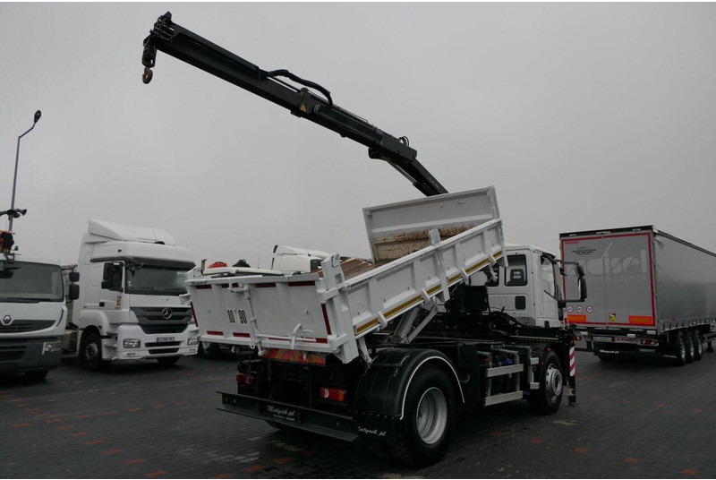 Iveco 19 - 320 KM / E 6 / Wywrotka + HDS / HYDROBURTA / 3 STRONNY KIPP - Xe ben, Xe cẩu tự hành: hình 4 Iveco 19 - 320 KM / E 6 / Wywrotka + HDS / HYDROBURTA / 3 STRONNY KIPP - Xe ben, Xe cẩu tự hành: hình 4