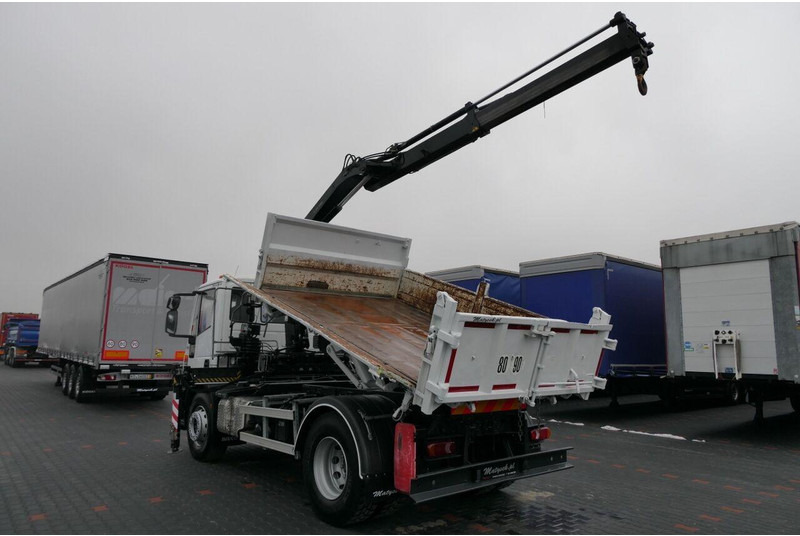 Iveco 19 - 320 KM / E 6 / Wywrotka + HDS / HYDROBURTA / 3 STRONNY KIPP - Xe ben, Xe cẩu tự hành: hình 3 Iveco 19 - 320 KM / E 6 / Wywrotka + HDS / HYDROBURTA / 3 STRONNY KIPP - Xe ben, Xe cẩu tự hành: hình 3