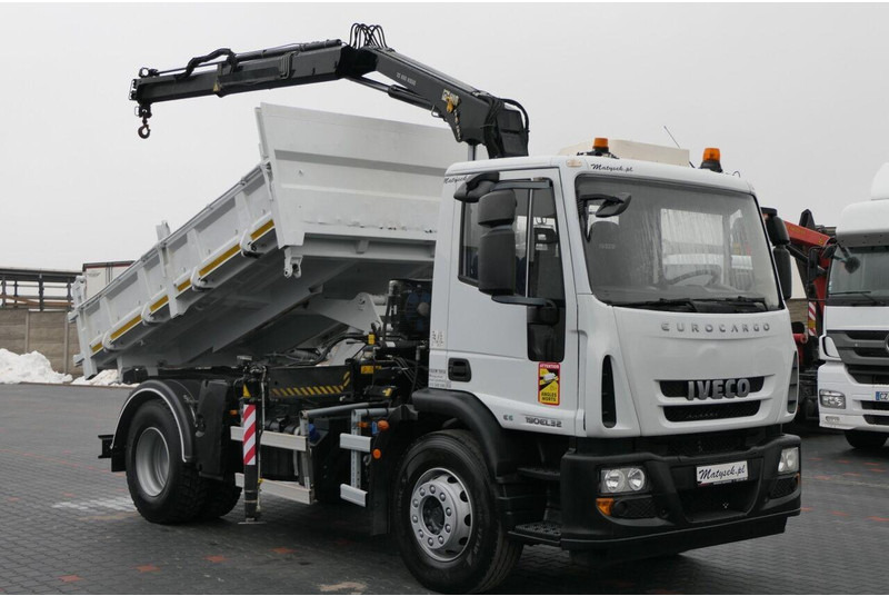 Iveco 19 - 320 KM / E 6 / Wywrotka + HDS / HYDROBURTA / 3 STRONNY KIPP - Xe ben, Xe cẩu tự hành: hình 5 Iveco 19 - 320 KM / E 6 / Wywrotka + HDS / HYDROBURTA / 3 STRONNY KIPP - Xe ben, Xe cẩu tự hành: hình 5