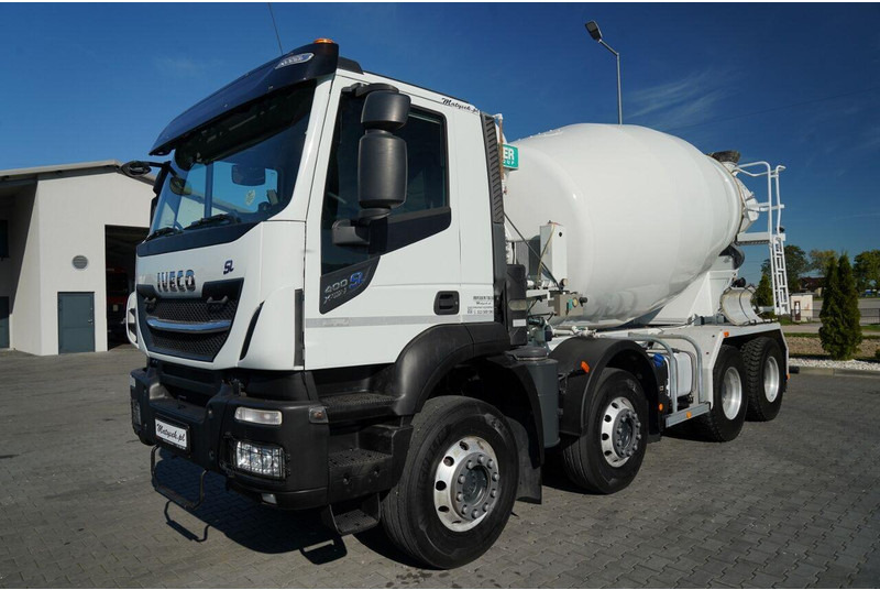 Iveco 400 SL X-WAY STRALIS / 8X4 / BETONOMIESZARKA / IMER / OPONY 100 - Xe trộn bê tông: hình 2 Iveco 400 SL X-WAY STRALIS / 8X4 / BETONOMIESZARKA / IMER / OPONY 100 - Xe trộn bê tông: hình 2