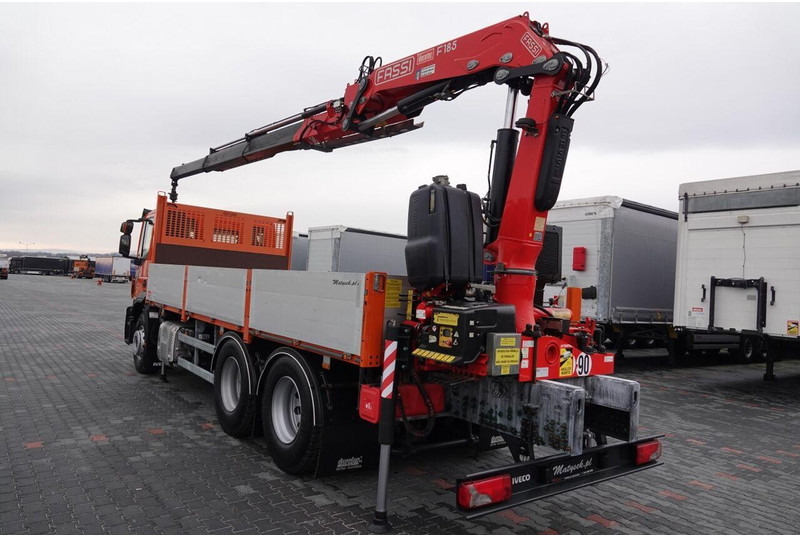 Iveco 420 - Xe tải thùng lửng/ Phẳng, Xe cẩu tự hành: hình 5 Iveco 420 - Xe tải thùng lửng/ Phẳng, Xe cẩu tự hành: hình 5