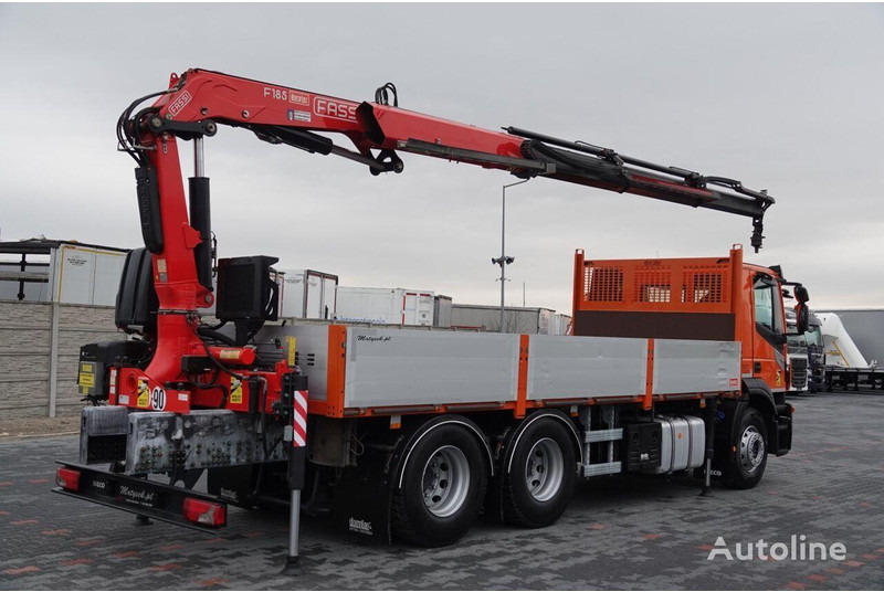 Iveco 420 Flatbed + crane FASSI 185 6x2 - Xe tải thùng lửng/ Phẳng, Xe cẩu tự hành: hình 5 Iveco 420 Flatbed + crane FASSI 185 6x2 - Xe tải thùng lửng/ Phẳng, Xe cẩu tự hành: hình 5