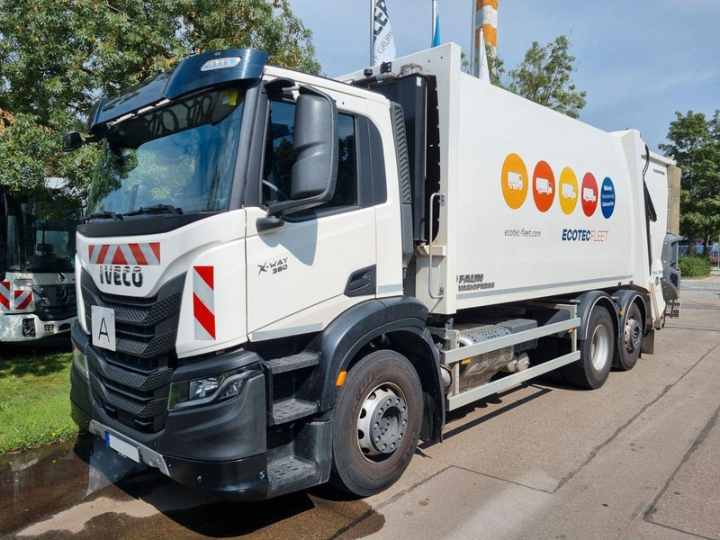 Iveco AD280X36Y 6x2 Garbage truck FAUN Variopress 524 - Xe tải chở rác: hình 2 Iveco AD280X36Y 6x2 Garbage truck FAUN Variopress 524 - Xe tải chở rác: hình 2