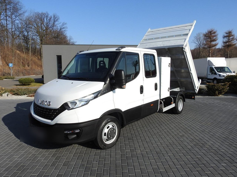 Iveco DAILY 35C14 WYWROTKA PODWÓJNA KABINA DOKA 6 MIEJSC TEMPOMAT KLIM - Xe ben nhỏ, Xe tải van: hình 5 Iveco DAILY 35C14 WYWROTKA PODWÓJNA KABINA DOKA 6 MIEJSC TEMPOMAT KLIM - Xe ben nhỏ, Xe tải van: hình 5