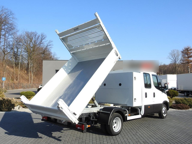 Iveco DAILY 35C14 WYWROTKA PODWÓJNA KABINA DOKA 6 MIEJSC TEMPOMAT KLIM - Xe ben nhỏ, Xe tải van: hình 3 Iveco DAILY 35C14 WYWROTKA PODWÓJNA KABINA DOKA 6 MIEJSC TEMPOMAT KLIM - Xe ben nhỏ, Xe tải van: hình 3