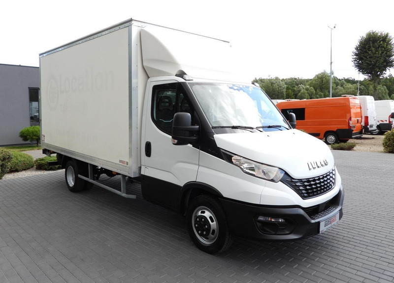 Iveco DAILY 35C16 KONTENER WINDA 8 PALET TEMPOMAT BLIŹNIACZE KOŁA KLIM - Xe tải nhỏ thùng kín: hình 4 Iveco DAILY 35C16 KONTENER WINDA 8 PALET TEMPOMAT BLIŹNIACZE KOŁA KLIM - Xe tải nhỏ thùng kín: hình 4